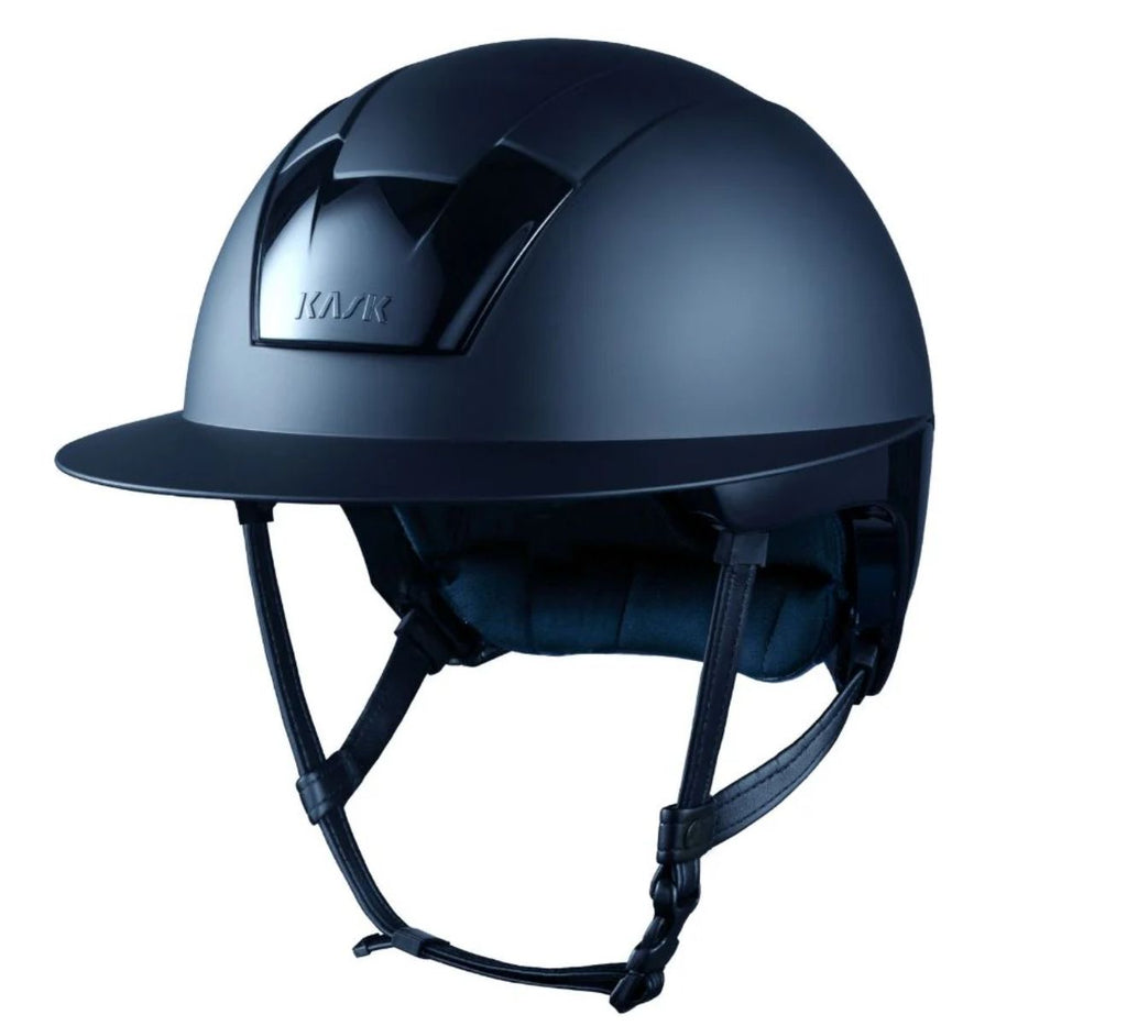 Kooki Lady Helmet - Matte Navy