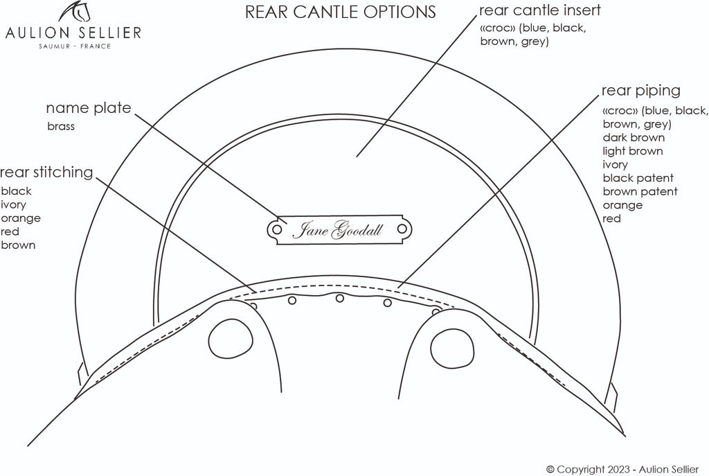 Aulion Sellier Dressage Saddle