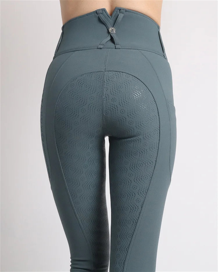 Aviana Extra Highwaist Breech - Jade