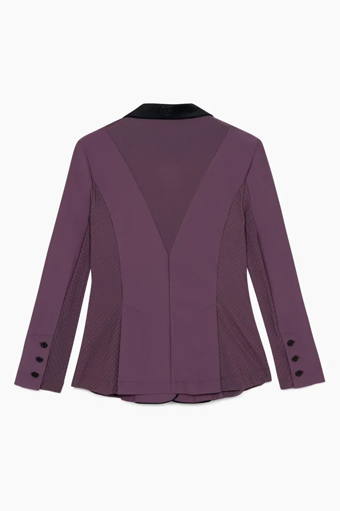 Classica Mesh Piped Show Coat