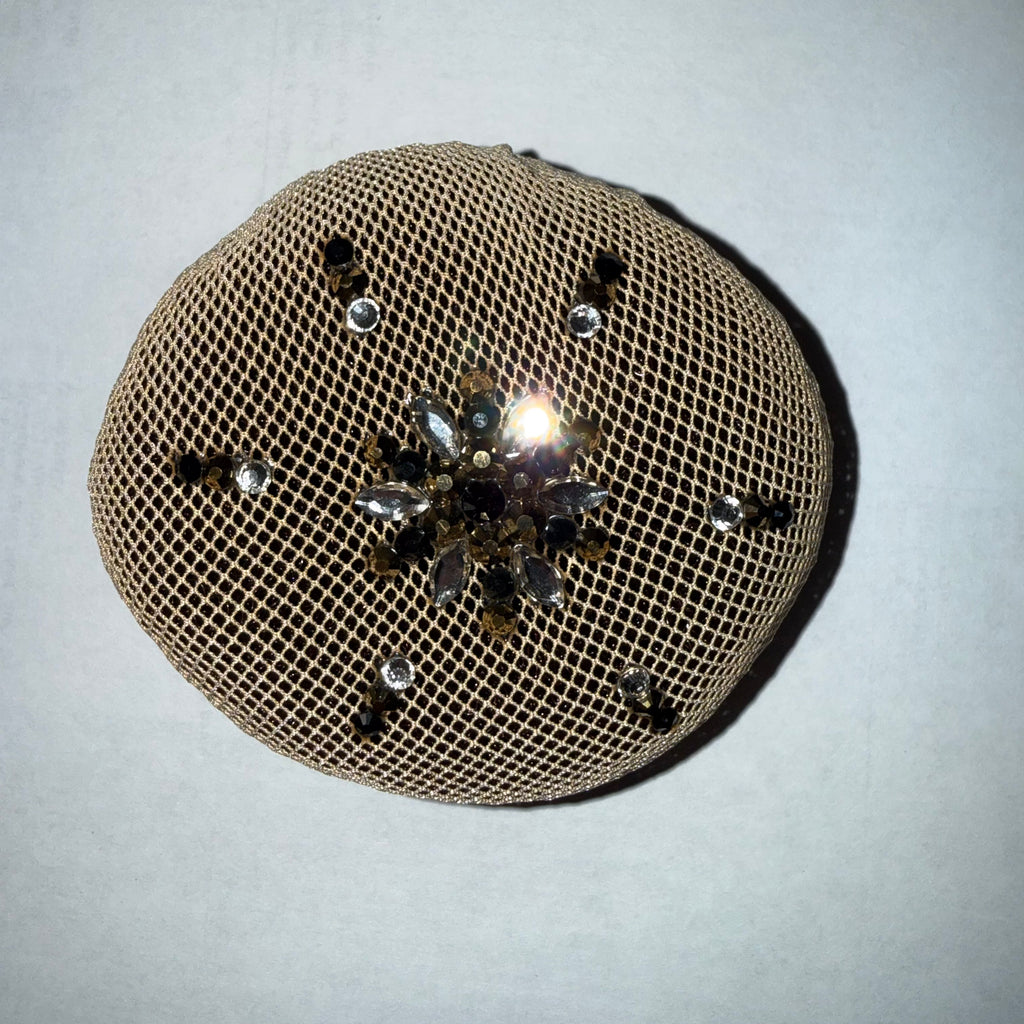 Plastronique Jeweled Bun Covers - Blonde