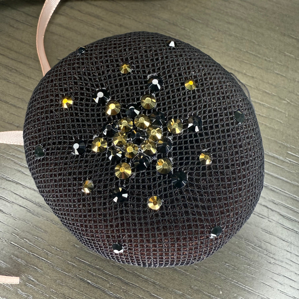 Plastronique Jeweled Bun Covers