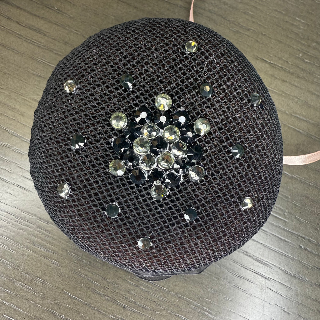Plastronique Jeweled Bun Covers