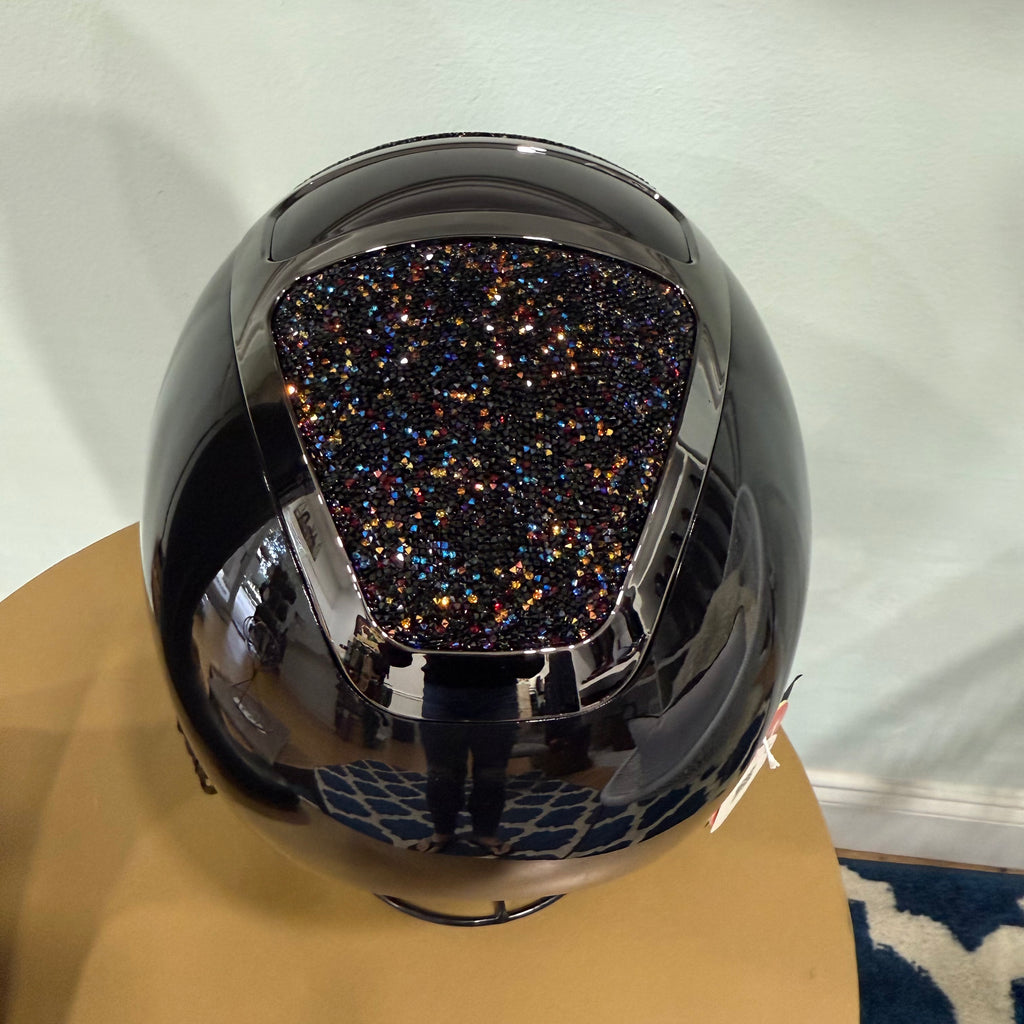 Star Lady Pure Shine Blk/Volcano - M