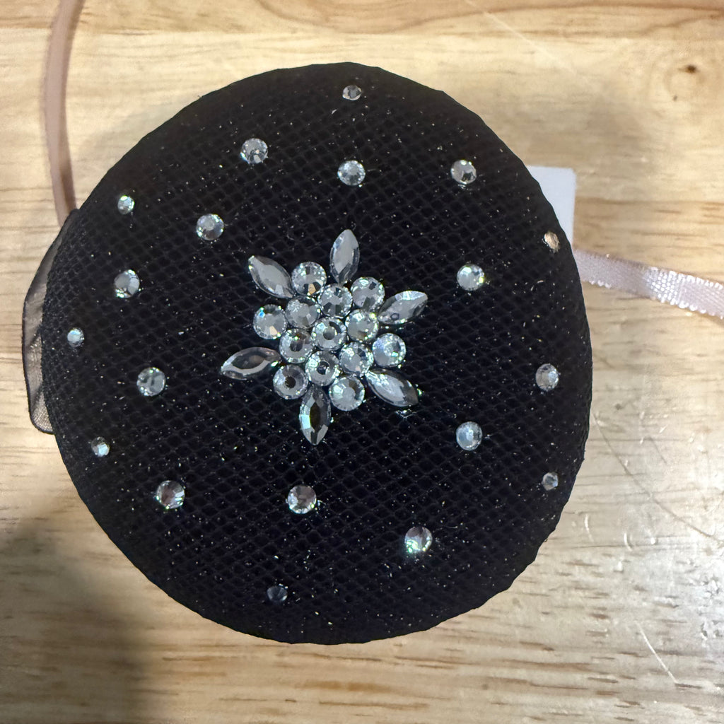 Plastronique Jeweled Bun Covers