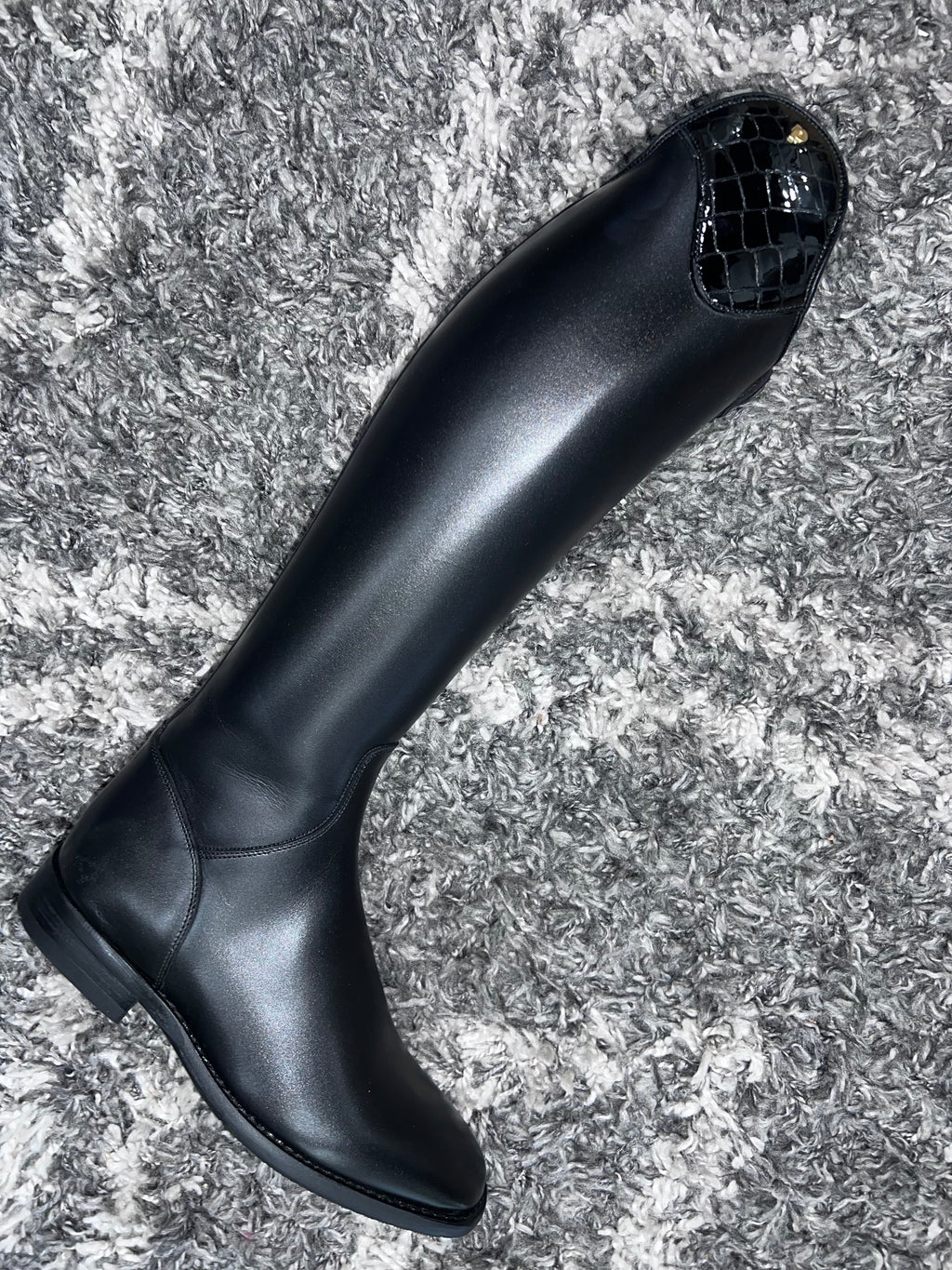 Bergamo Blk/Croco- 38XS 41/32