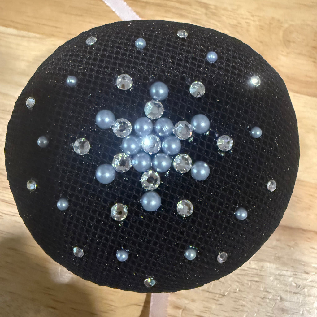 Plastronique Jeweled Bun Covers