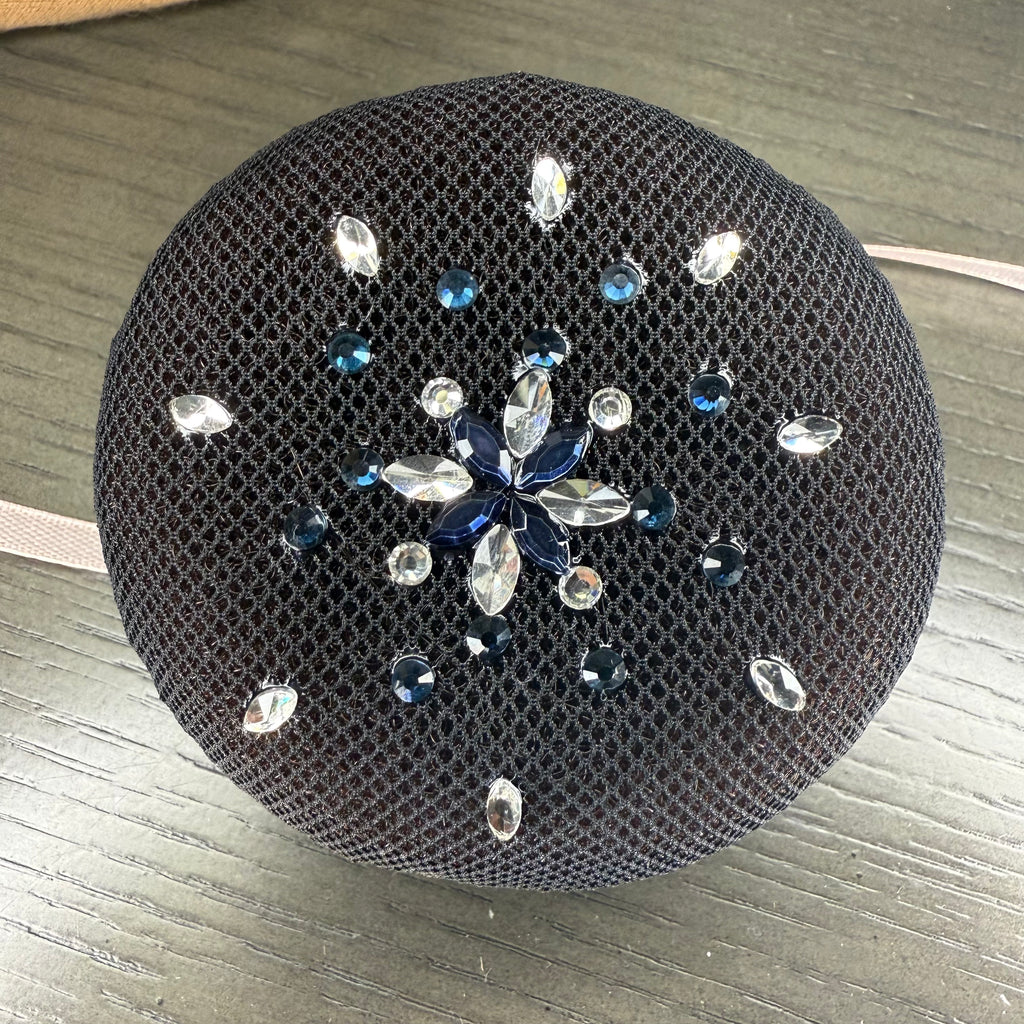 Plastronique Jeweled Bun Covers