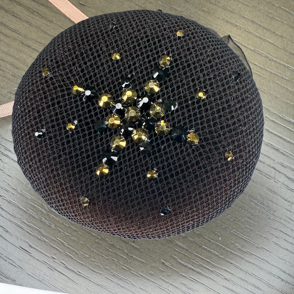 Plastronique Jeweled Bun Covers