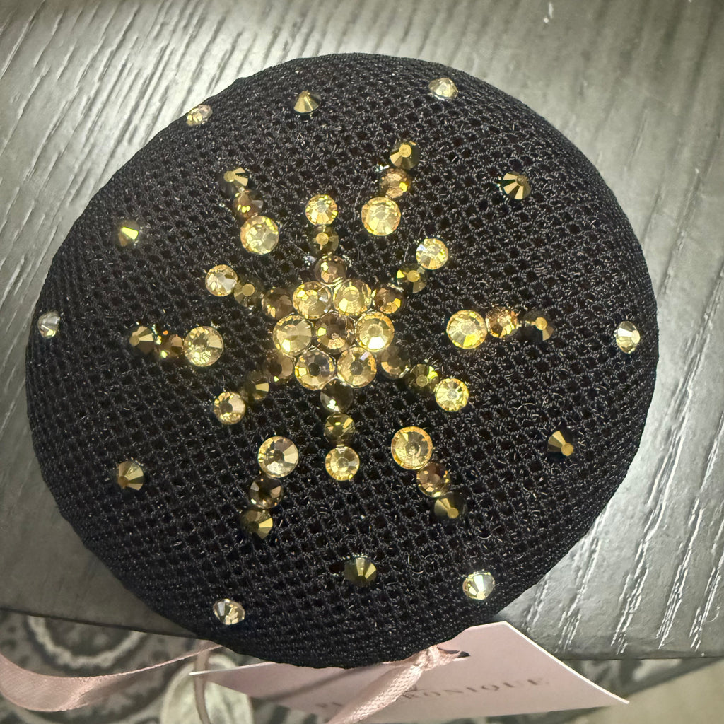 Plastronique Jeweled Bun Covers