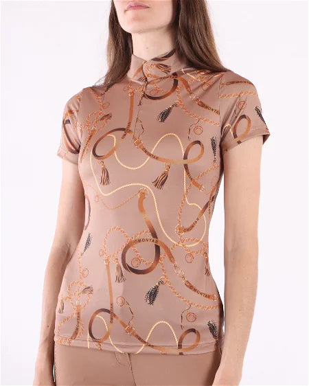 Haily 1/4 Zip Riding Top