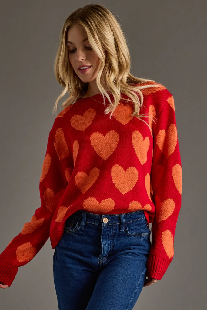 Heart Sweater