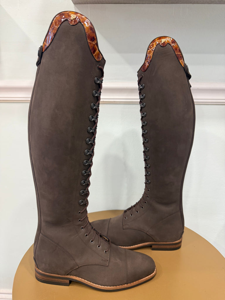 Rimini Brown Nubuck 38/44/34