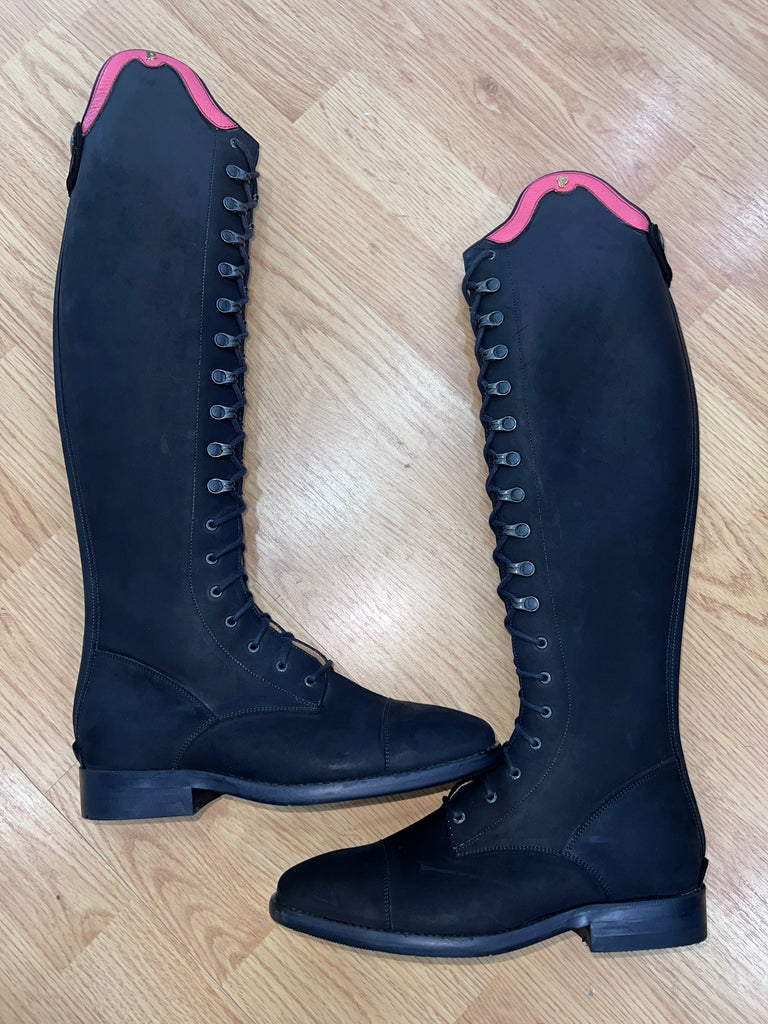 Rimini Black Nubuck - 36LS 42/30