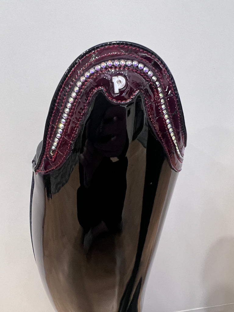 Sublime Black Patent- 38.5