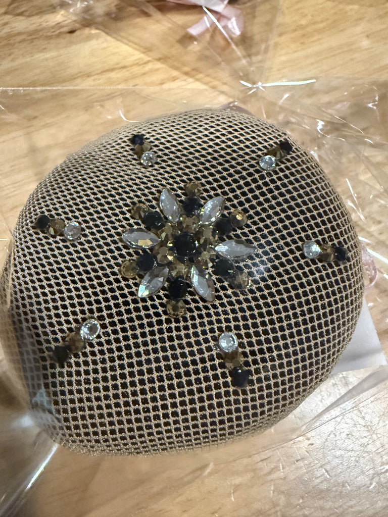Plastronique Jeweled Bun Covers - Blonde