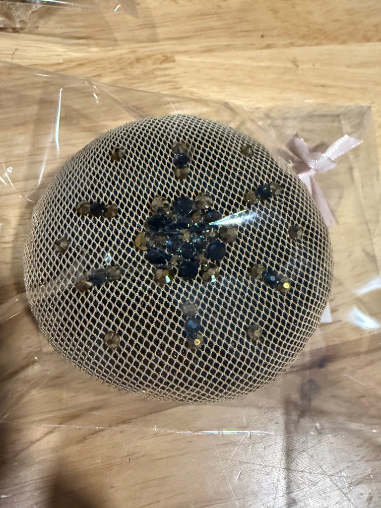 Plastronique Jeweled Bun Covers - Blonde