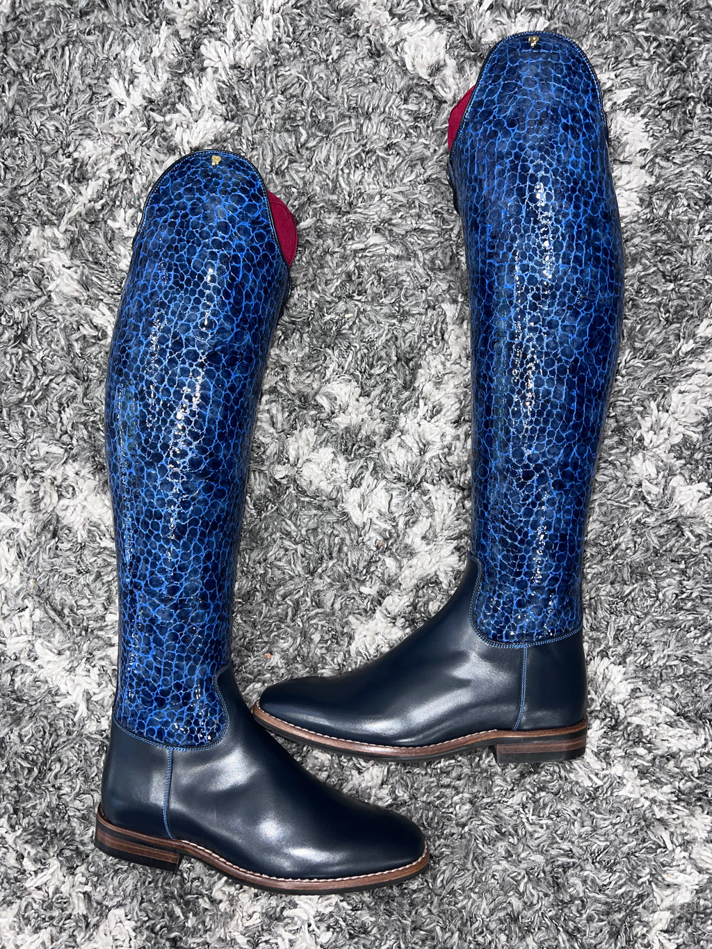 Sublime Blue Croco - 38