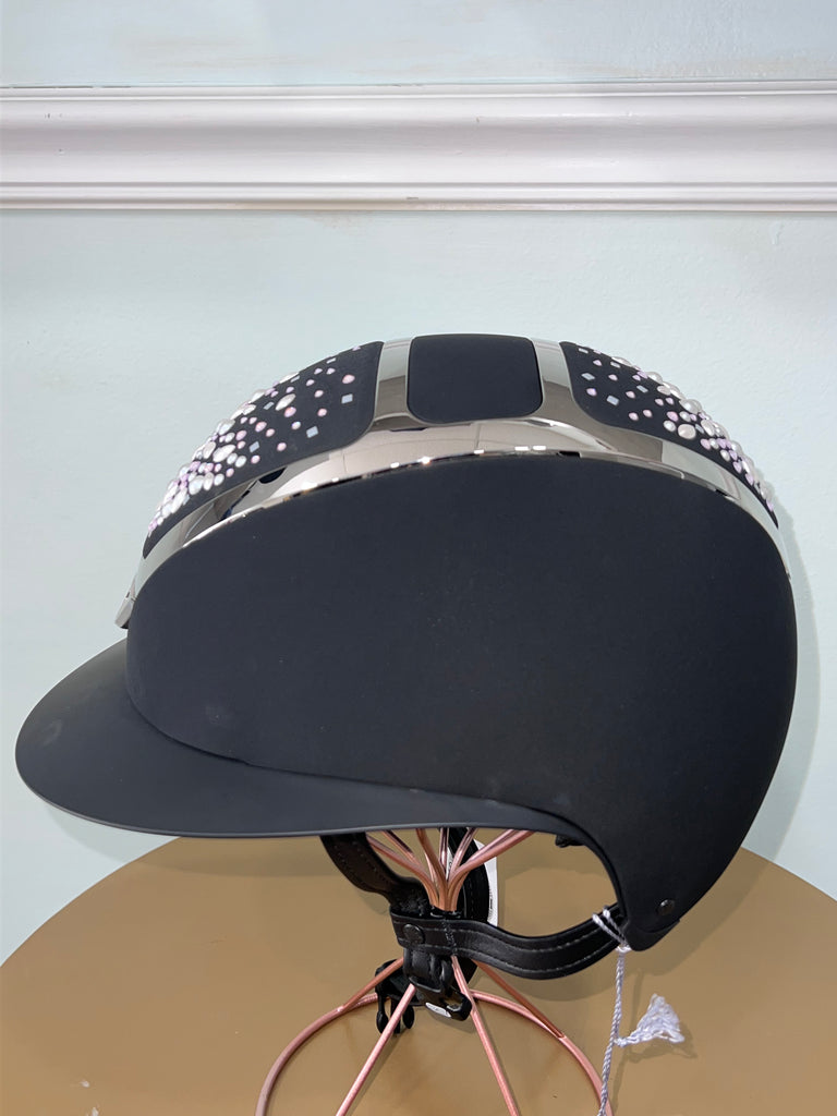 Star Lady Prestige Blk/Swarovski Pearls