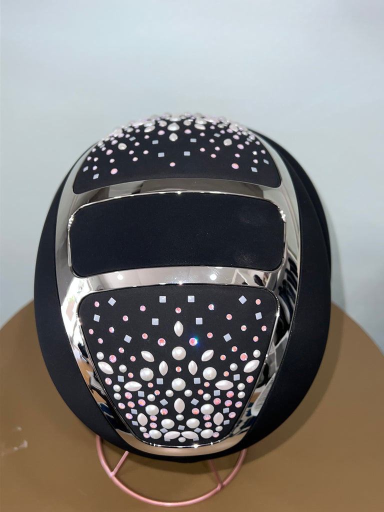 Star Lady Prestige Blk/Swarovski Pearls