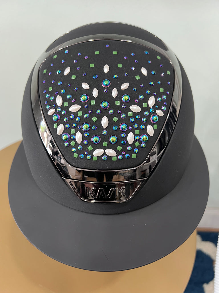 Star Lady Prestige Blk/Swarovski Pearls