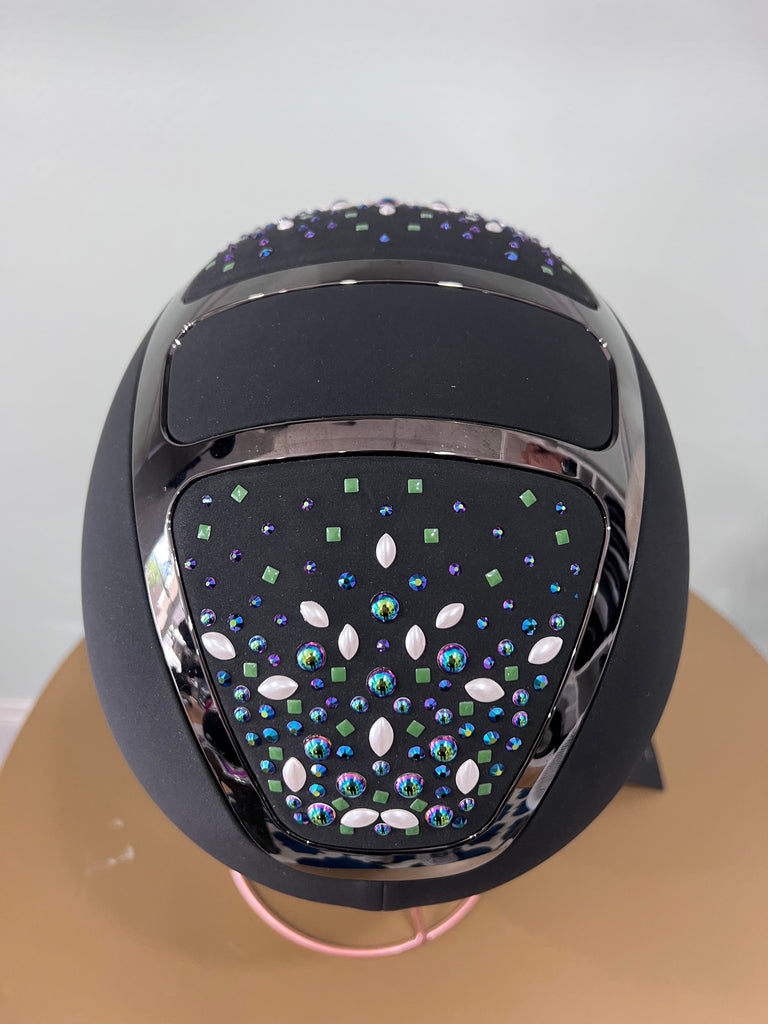 Star Lady Prestige Blk/Swarovski Pearls