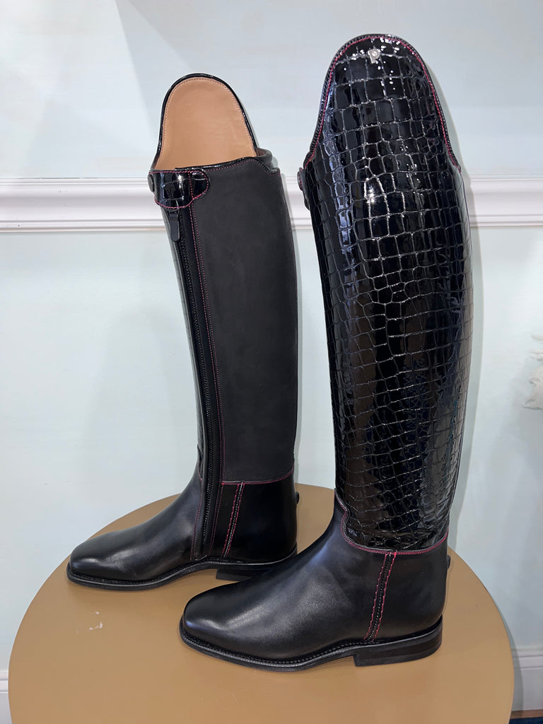 Elegance Black Croco - 38/45/34