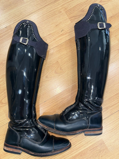 Superior Patent Blue 36.5/44/36.5 PRE-OWNED