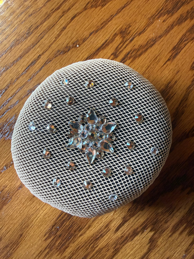 Plastronique Jeweled Bun Covers - Blonde