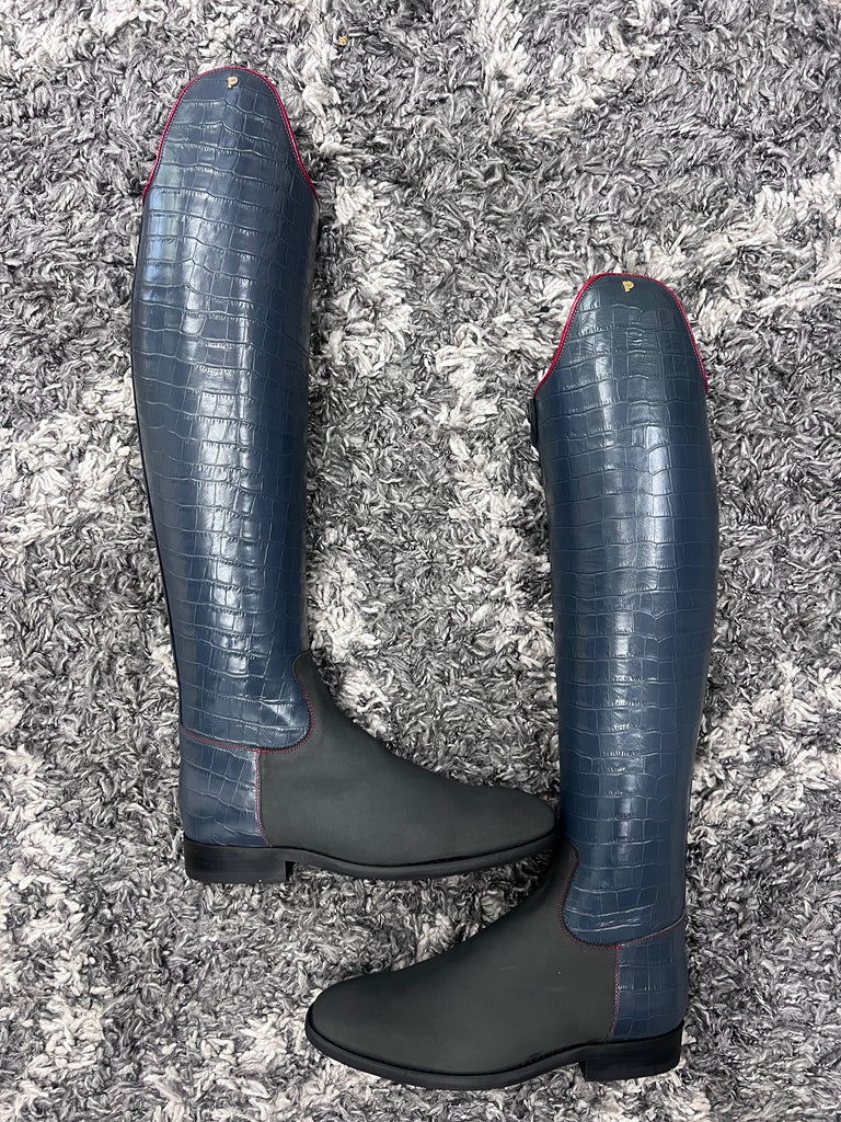 Sublime Grey Croco - 39.5 48/34