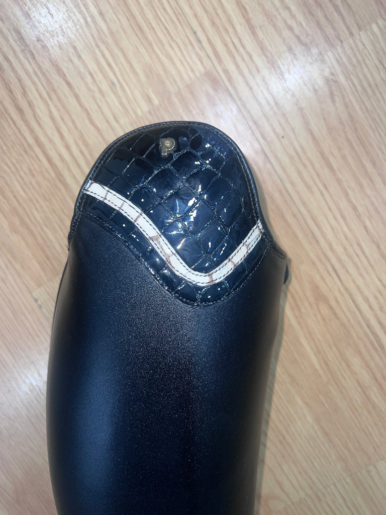 Bergamo Black/Blk Croco