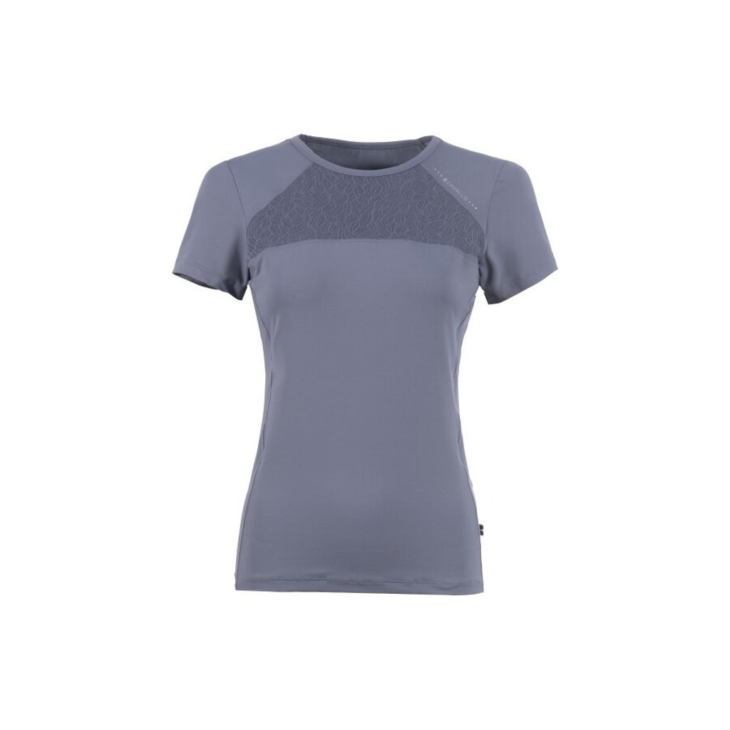 Cava Lace R-Neck Shirt