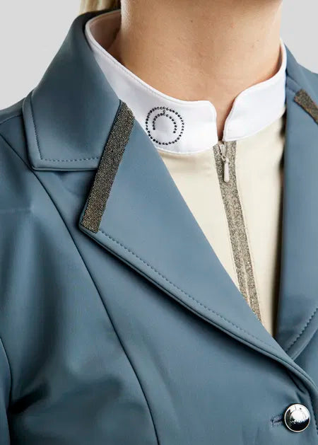 MoGloria Caviar Show Jacket - Dark Slate