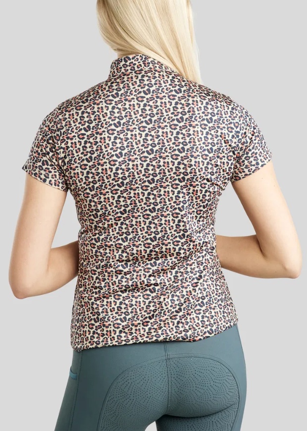 MoLeonora Leo Printed SS Shirt