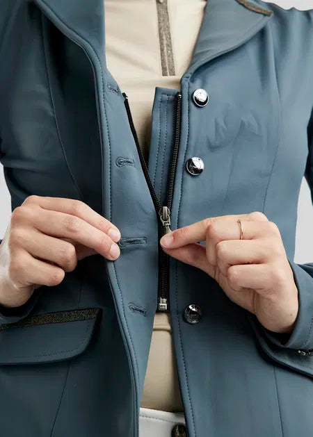 MoGloria Caviar Show Jacket - Dark Slate