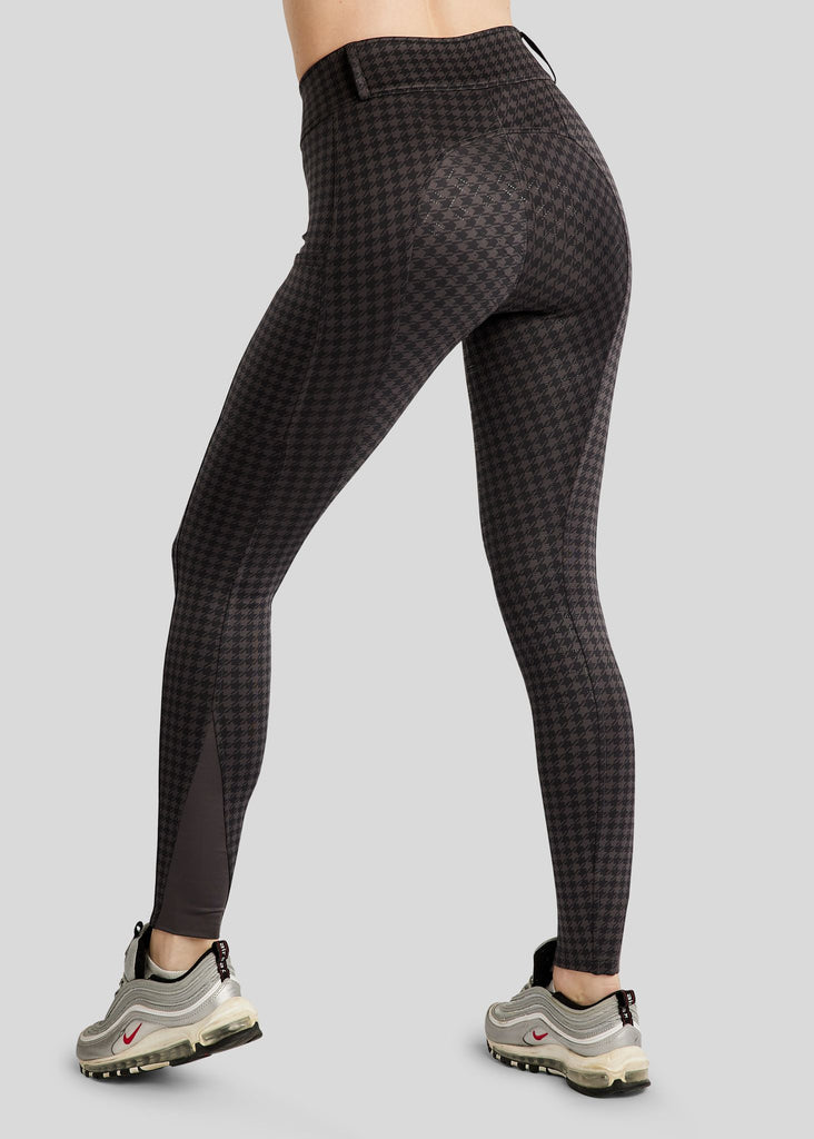 MoHannah Houndstooth Pull On