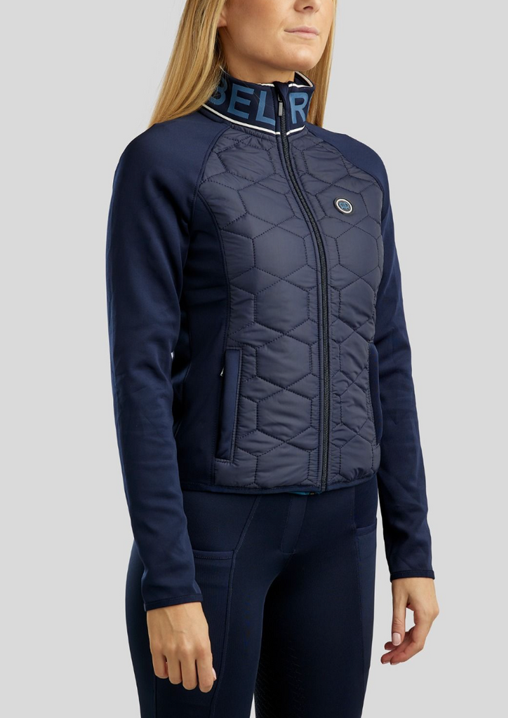 Rebel Logo Printed Hybrid Jacket