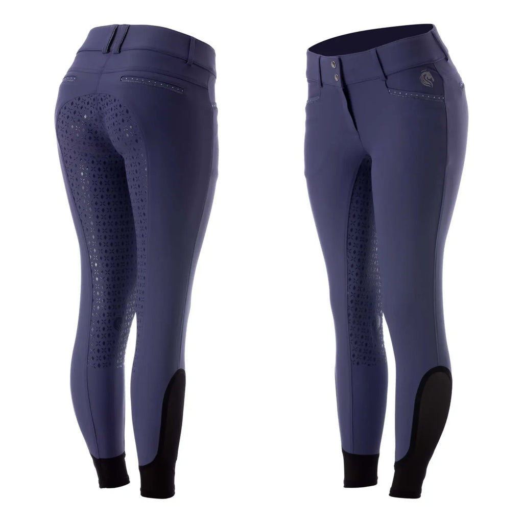 Victoria Full Seat Crystal Breech