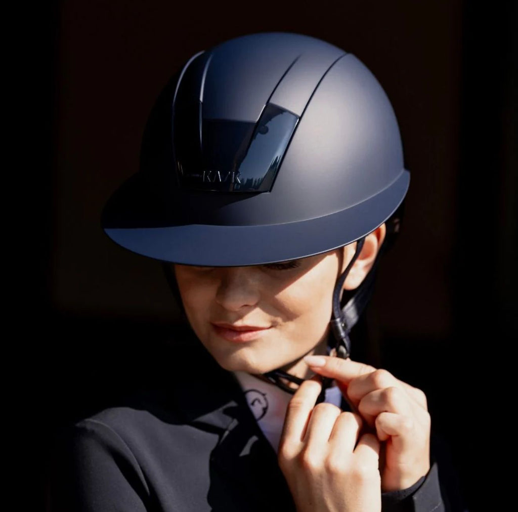 Kooki Lady Helmet - Matte Navy