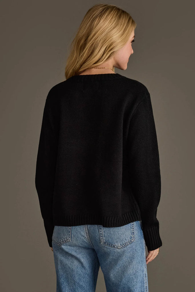 Football Sweater - Black