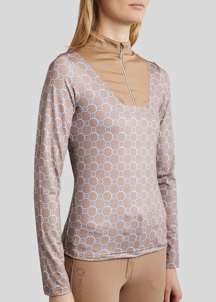 MoChain Training Shirt - latte