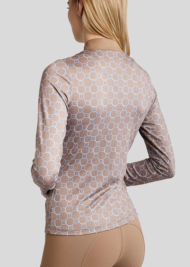 MoChain Training Shirt - latte