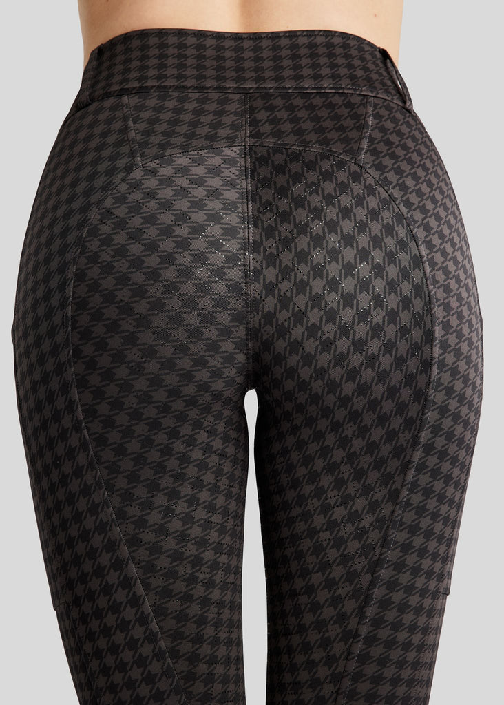 MoHannah Houndstooth Pull On