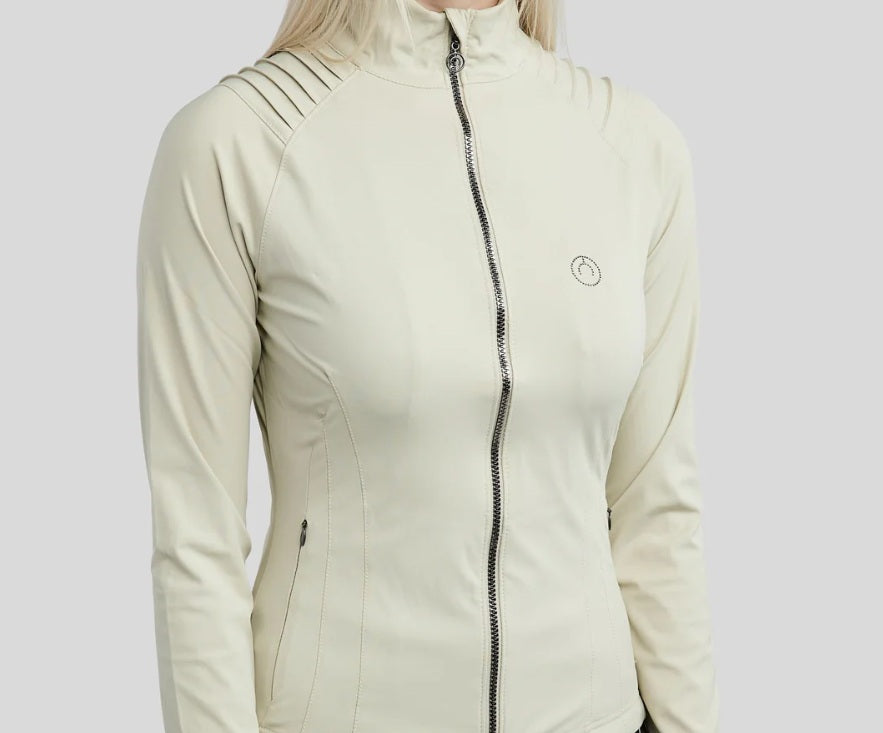 MoZira Pintuck Jacket