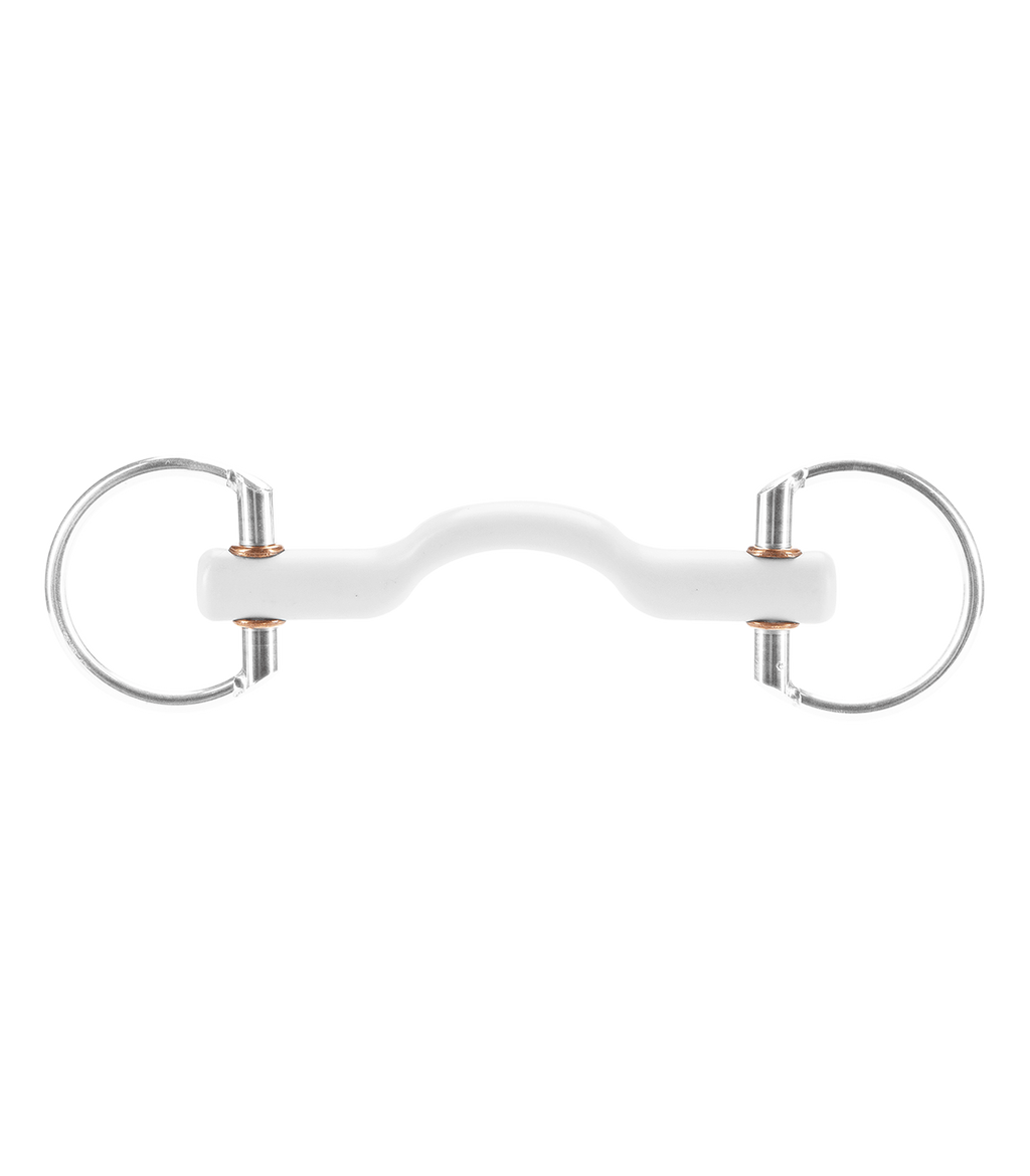 Beris Fixed Ring Snaffle Tongue Port