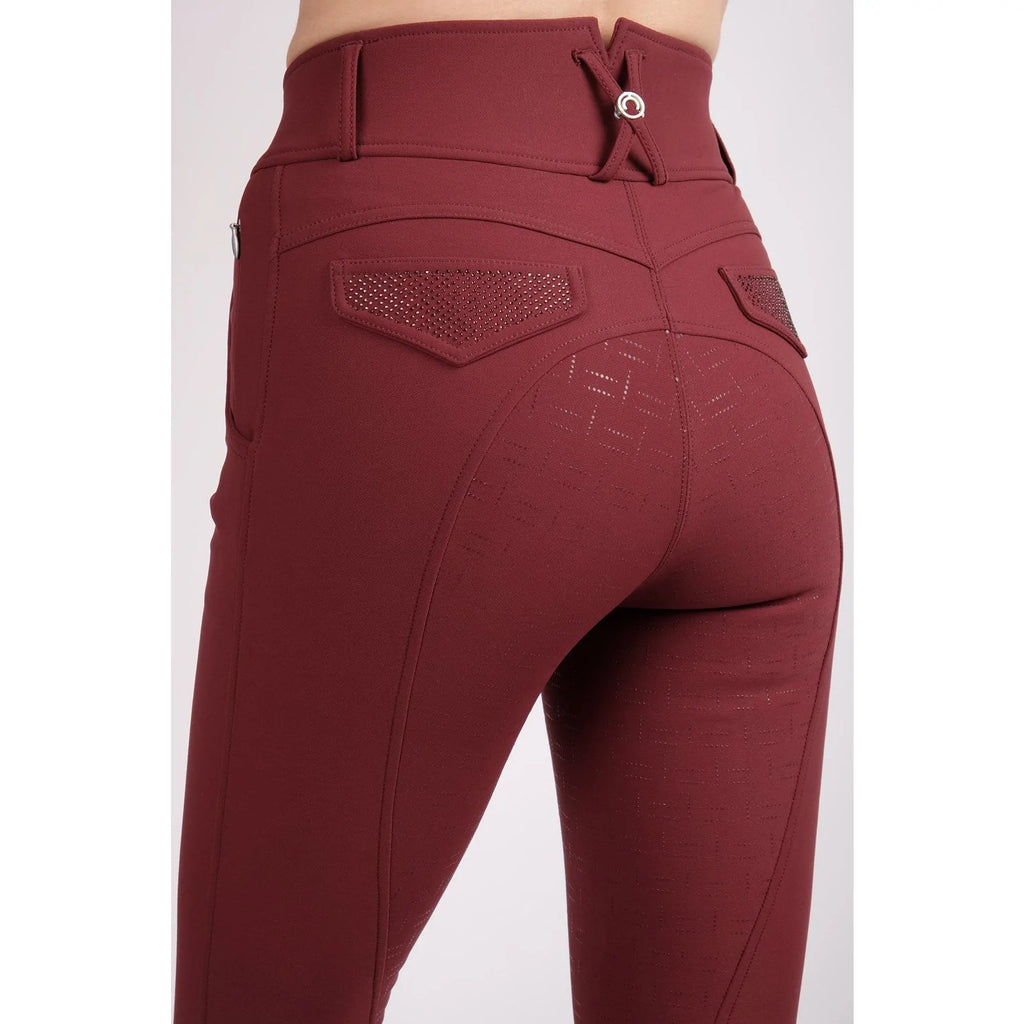 Briella Highwaist Crystal Pocket