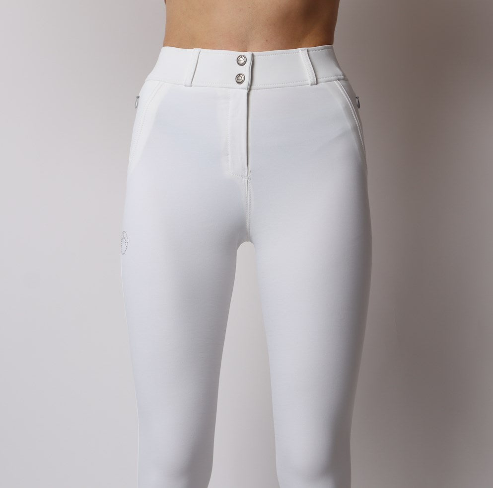 Brielle Yati Highwaist - White