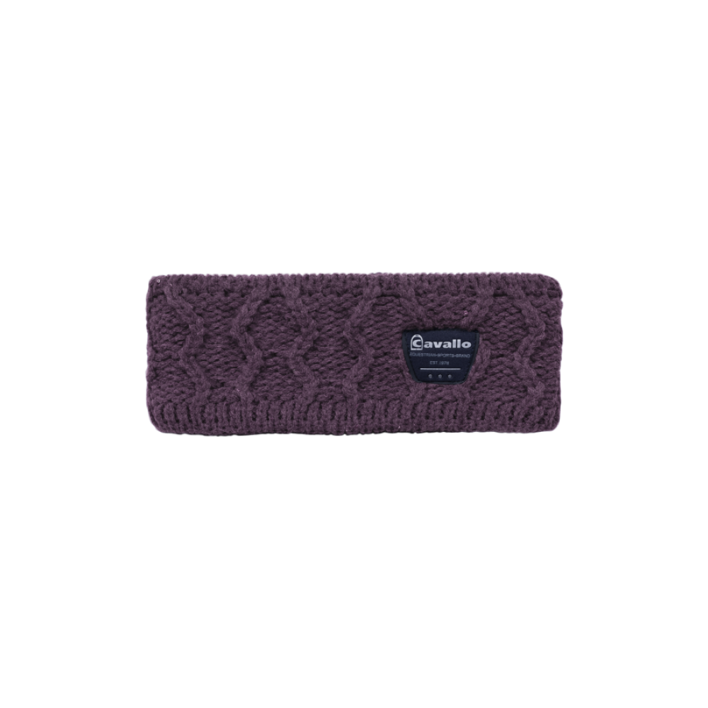 Cavallo Winter Headwear-Chevron Knit