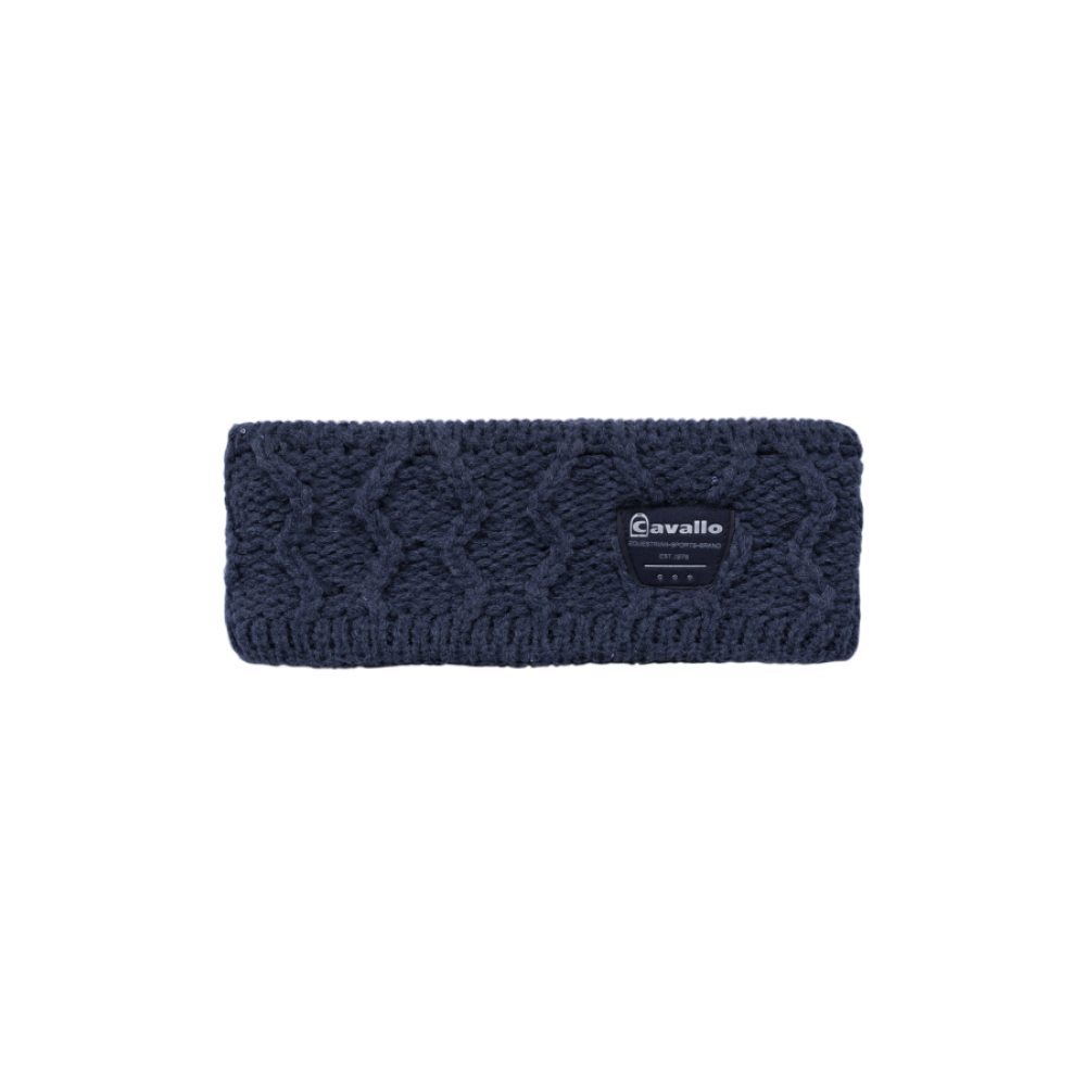 Cavallo Winter Headwear-Chevron Knit