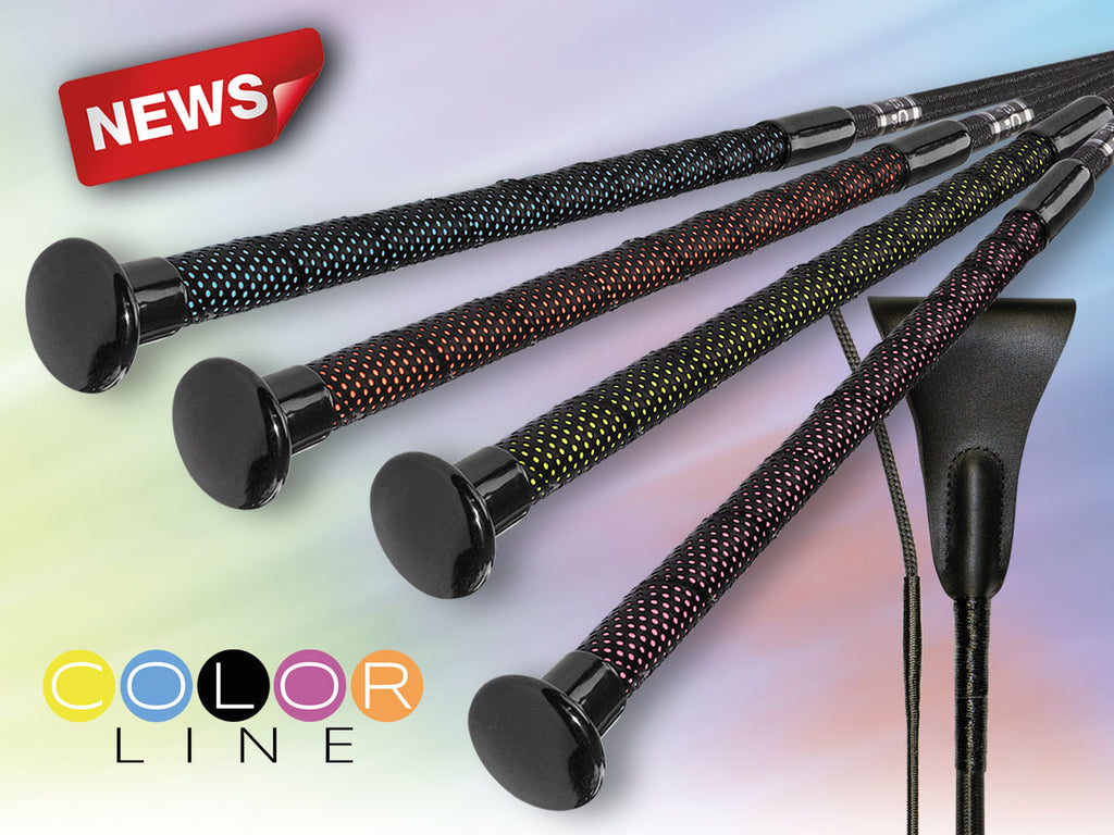 Colorline Dressage Whip